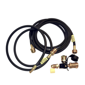 Enerco F273734 Mr. Heater Stay-A-While Deluxe 12ft Propane Hose Tee Kit