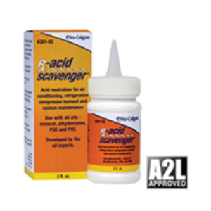 Nu-Calgon RX-Acid Scavenger 2 oz HVAC Acid Neutralizer Bottle 4301-02
