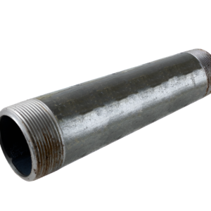 Snapper N-200X39.5 Black Pipe Nipple 2" x 39-1/2" Extra Heavy Welded Steel Fitti
