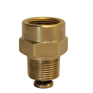 REGO 3272F Excess Flow Valve 3/4" MNPT x FNPT Brass 15 GPM LP Gas