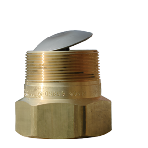 Engineered Controls 2" Back Pressure Check Valve M NPT Flange Stainless Steel