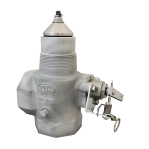 Twin City FH100X24-UNION 1" x 24" SS Flex Hose NPT x Union Pipe Connector