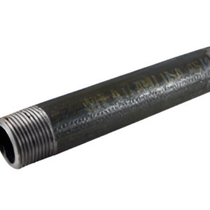 Cohngreg N-034X42 3/4" x 42" Extra Heavy Black Steel Pipe Nipple NPT Fitting Gas