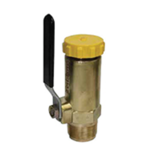 REGO 7501L Double Check Filler Valve | 1-3/4" ACME x 1-1/4" MNPT LP Tank Valve
