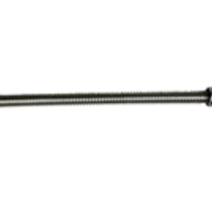 Dormont SSHC-60 3/8" M x 3/8" F Stainless Steel Gas Heater Connector 60"