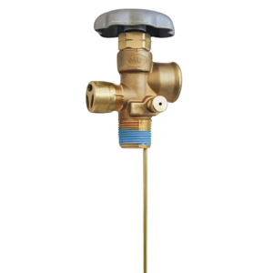 REGO 9103D04.2 Cylinder Valve Brass LP Propane Natural Gas Service Replacement