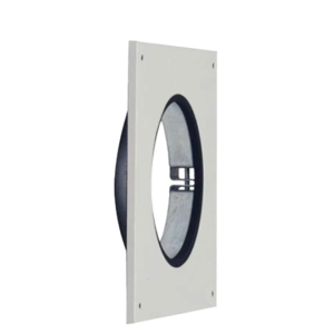 Rinnai 224097 Metal Wall Pass Through Plate for Vent Pipe & Gas Heater Install