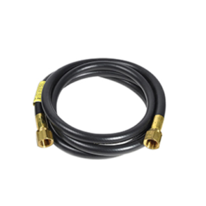 Enerco VHA450FF 1/4" x 50ft LPG Vapor Hose 3/8" Female Flare Ends 350 PSI