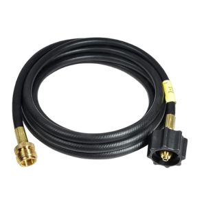 Enerco 73703-60 5 Ft Propane Hose Assembly ACME Nut x 1-20 Thread LP Gas