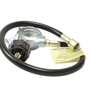 Enerco VHA402FFREGT1 1/4" LPG Vapor Hose 90° Regulator Type 1 x 3/8" Female