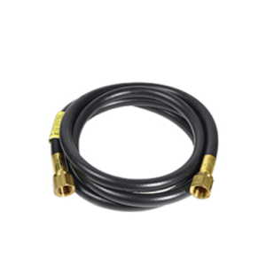 Enerco VHA401FF LPG Vapor Hose 1 FT 1/4" ID w/ 3/8" Female Flare Ends 350 PSI