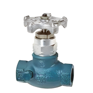 REGO TA7509BP Globe Valve 1-1/4" FNPT Teflon Seat LP Propane Gas