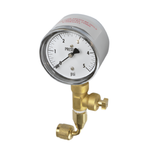 REGO PT5-B90 Presto-Tap 5 PSI Gauge Bleeder 90° Adapter LP Gas