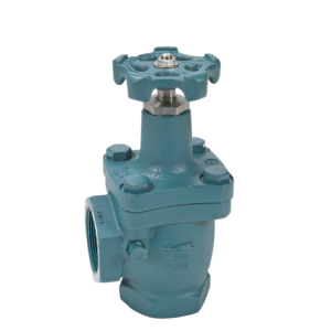 REGO HA7514AP 2” NPT Angle Valve w/ Automatic Back Check LP Gas