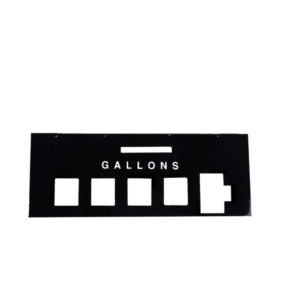 Veeder-Root 324695-001 Register Crystal Whole Gallons LP Propane Gas Meter Part