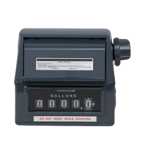 Veeder-Root 789002-001 Gallon Register Meter for LPG Propane Natural Gas Fuel