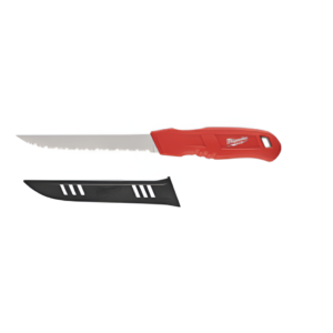 Milwaukee Insulation Knife MFG# 48-22-1922 Serrated Blade HVAC Tool w/ Cover
