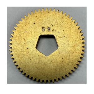 Veeder-Root 32996-063 Brass Change Gear for Meter Register LP Propane Gas
