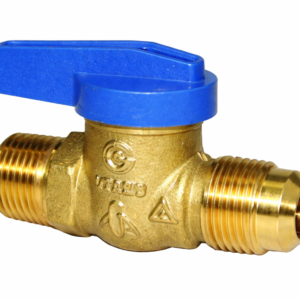 Legend 3/8" Flare x 1/2" MPT Brass Ball Valve MFG# 102-212 LP Gas Fitting
