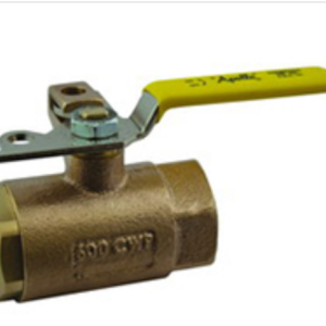 Conbraco Apollo 80-103 1/2" FPT Brass Standard Flow Ball Valve LP Propane Gas