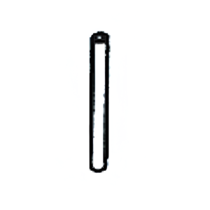 Rochester 6281-00085 JR Tank Gauge for 420 lb Cylinder Top Mount LPG Propane