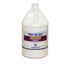 Rhomar PRO-TEK 922 1 Gallon Boiler Corrosion Inhibitor Multi-Metal Treatment 2H5