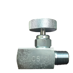 Catowest V-334CSFM Needle Valve 1/4" FNPT x 1/4" MNPT Carbon Steel 6000 PSI NH3