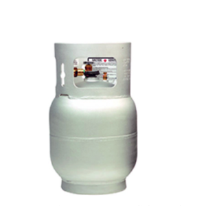 Worthington CYL5595-W 43.5 lb Steel Forklift Propane Cylinder w/ Fill Valve Coup