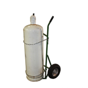 Flame Eng. CD-505 Hand Cart for 100 lb Propane Cylinder Tank Dolly HT7325-S