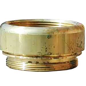 REGO 3133-10 Pipe Away Adapter Brass Fitting Propane LP Gas Cylinder Connection