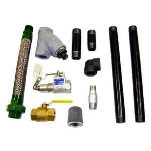 T2P-1-VERTICAL Tank to Pump Piping Kit 1" LP Propane Gas Manchester 1150 Gal