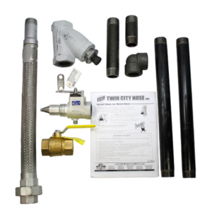 T2P-114X112 Tank to Pump Piping Kit 1-1/2" Pump w/ Valves Strainer Flex LP Gas
