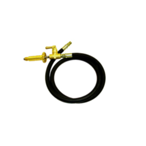 CFH-STANDARD 1/2" x 6FT Hose Assembly w/ RegO Valve & Cylinder Fill Adapter LPG