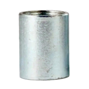 DealElec GALCP075 3/4" Galvanized Pipe Coupling Fitting for LPG Propane Gas