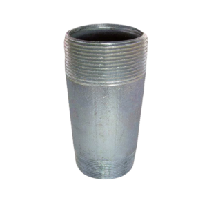 Dealelec GALNP075300 3/4" x 3" Galvanized Pipe Nipple NPT LP Propane Gas