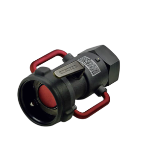 Emco Wheaton J73C-ABN1-B 3" Aluminum Coupler Buna FNPT LP Propane Gas Fitting