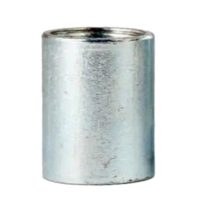 Dealelec GALCP050 1/2" Galvanized Pipe Coupling NPT Fitting LP Propane Gas