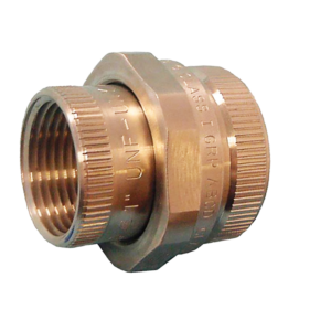 Dealelec APPUNF75NR 3/4" Female Union Brass Fitting Propane LP Gas Connector