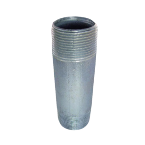 Dealelec GALNP050400 1/2" x 4" Nipple Steel Pipe Fitting NPT LP Propane Gas