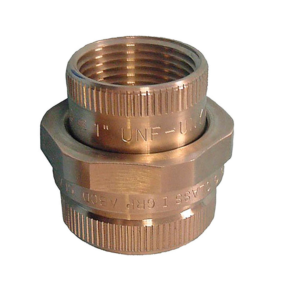 Dealelec APPUNF50NR 1/2" Female Union Brass Fitting LP Propane Natural Gas