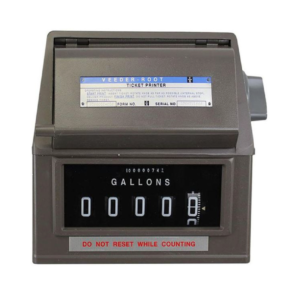Veeder-Root 789000-002 Face Down Printer Counter 1/10 Gallons Gas Meter