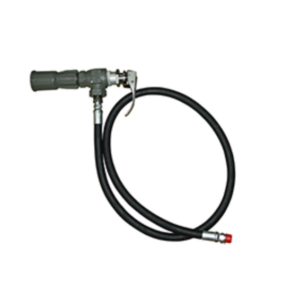 CFH-Low Emission 1/2" LP Gas Hose Assembly 6 Ft w/ Quick Act Cylinder Valve