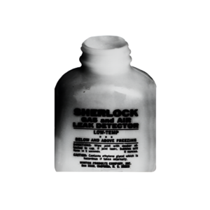 Winton Sherlock 8oz Low Temp Leak Detector w/ Dauber Cap for Propane Gas