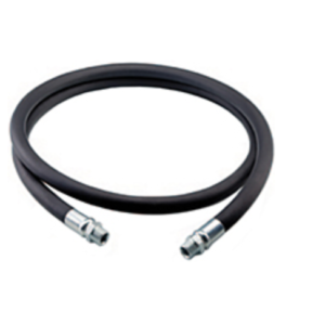 Fairview FE8LP2X6FT 1/2" x 6FT LPG Hose Assembly M NPT Ends Propane Gas Line