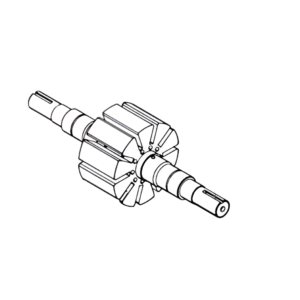 Corken 1208-1X5R Rotor and Shaft Assembly OEM Pump Part