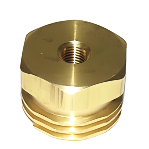 Rego 5764B Brass Adapter 1-3/4" Male ACME x 3/8" Female NPT Propane LP Gas