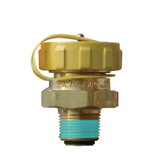 REGO 7647SCT Double Check Filler Valve 3/4" NPT x 1-3/4" ACME