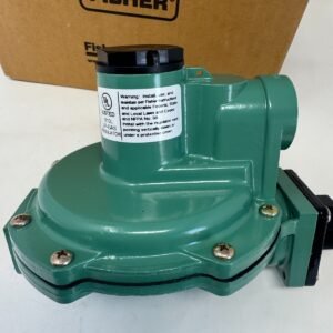 Fisher R622-CFF LP Gas Regulator 7/32" Orifice 10 PSI 1/2" FNPT Propane New
