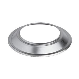 METAL-FAB 10MSC 10" Storm Collar B-Vent Seal for LP/Natural Gas Vent Pipe