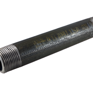Capitol N-034X6 Black Pipe Nipple 3/4" x 6" Extra Heavy Welded Steel Fitting